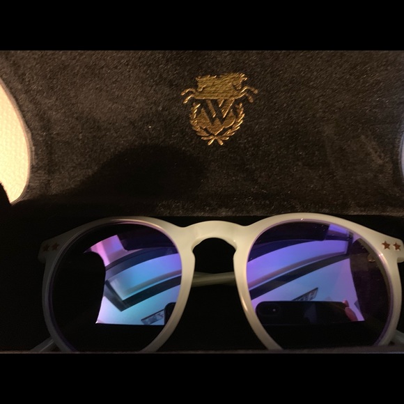 Women's Steff Round Plastic Spectacles - Picture 2 of 4